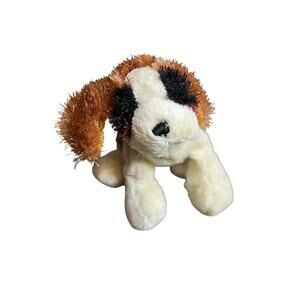 Ganz Webkinz Lil' Kinz ST.‎ BERNARD PUPPY DOG 5" Plush Kids STUFFED ANIMAL Toy